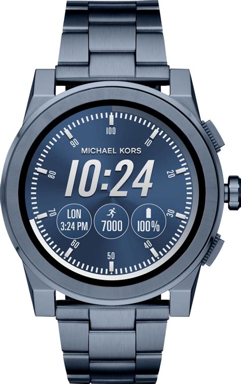 michael kors smartwatches displaybruch|michael kors smart watch men's.